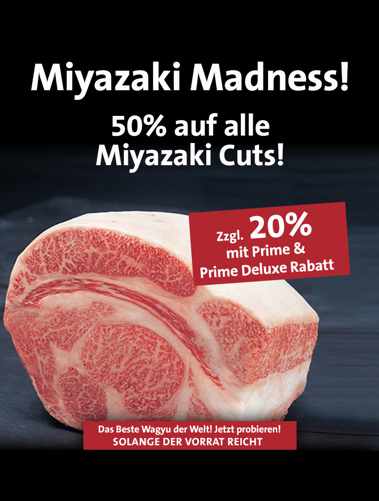50% auf das beste Wagyu der Welt!