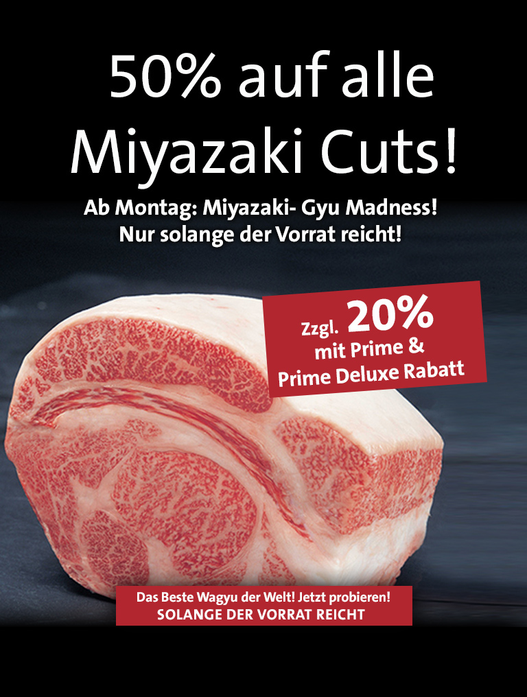 50% auf Miyazaki