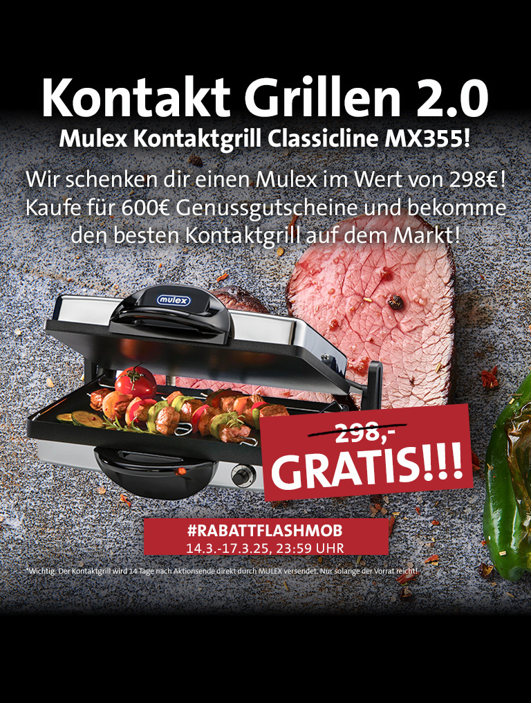 Kostenloser Kontaktgrill