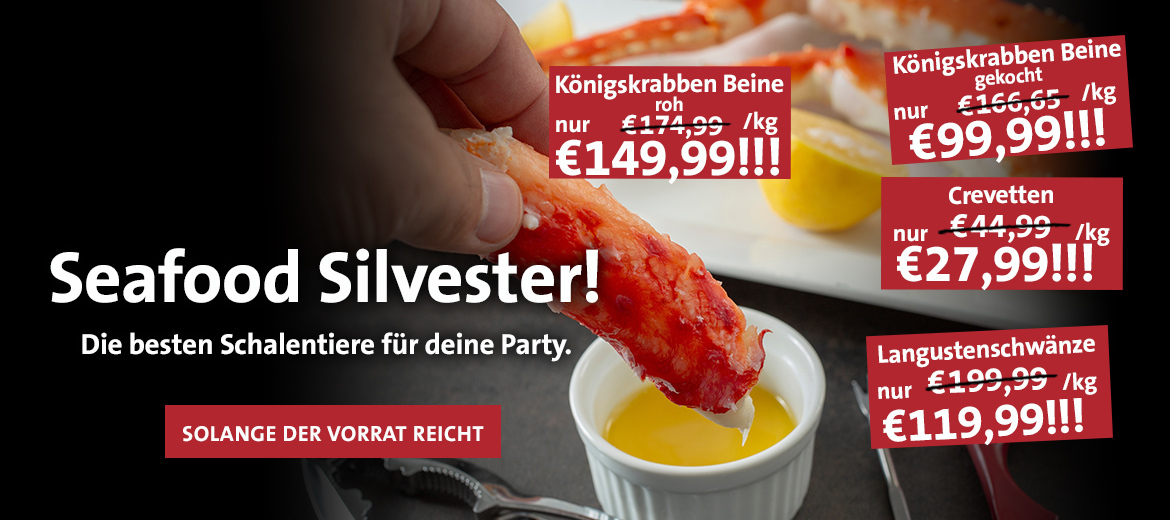 Seafood zum Jahresende!