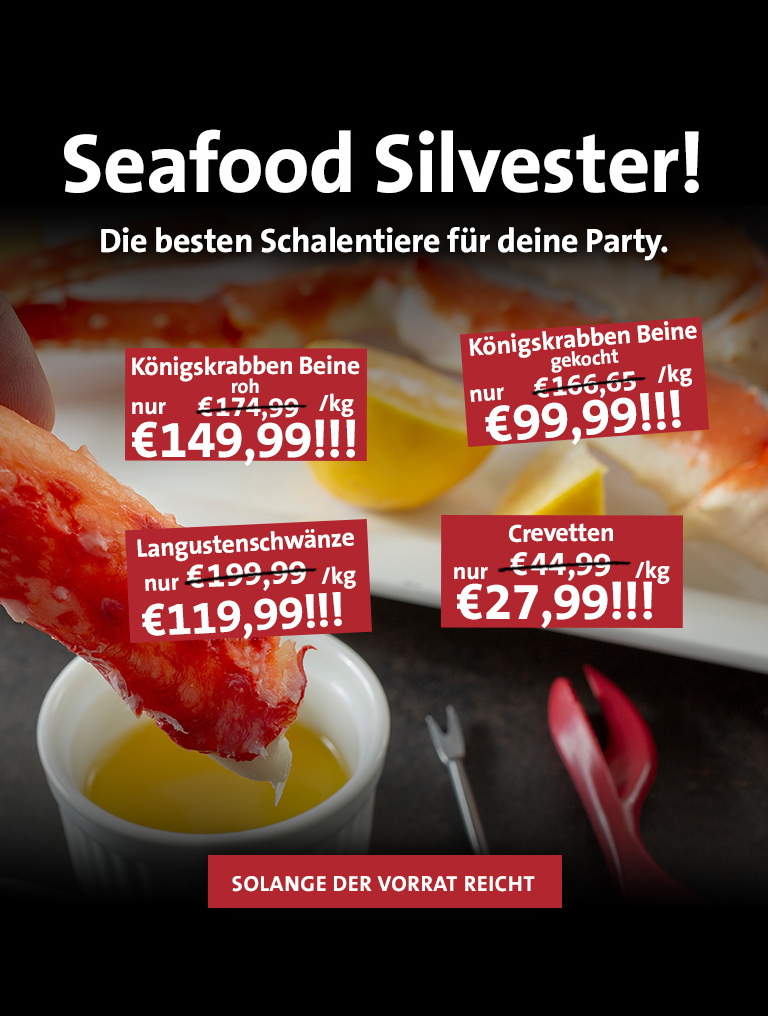 Seafood zum Jahresende!