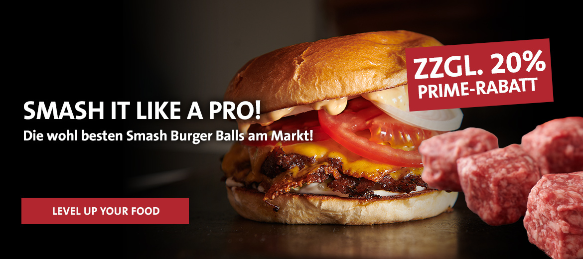 Nur bei Kreutzers! Smash Burger Balls