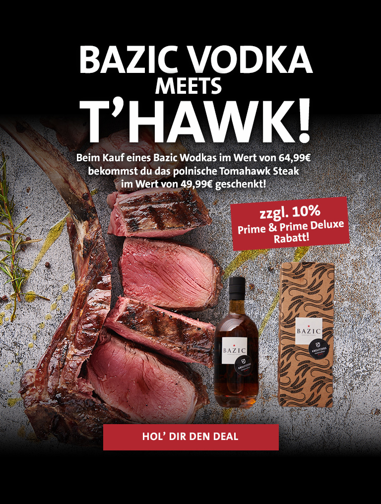 Tomahawk geschenkt!