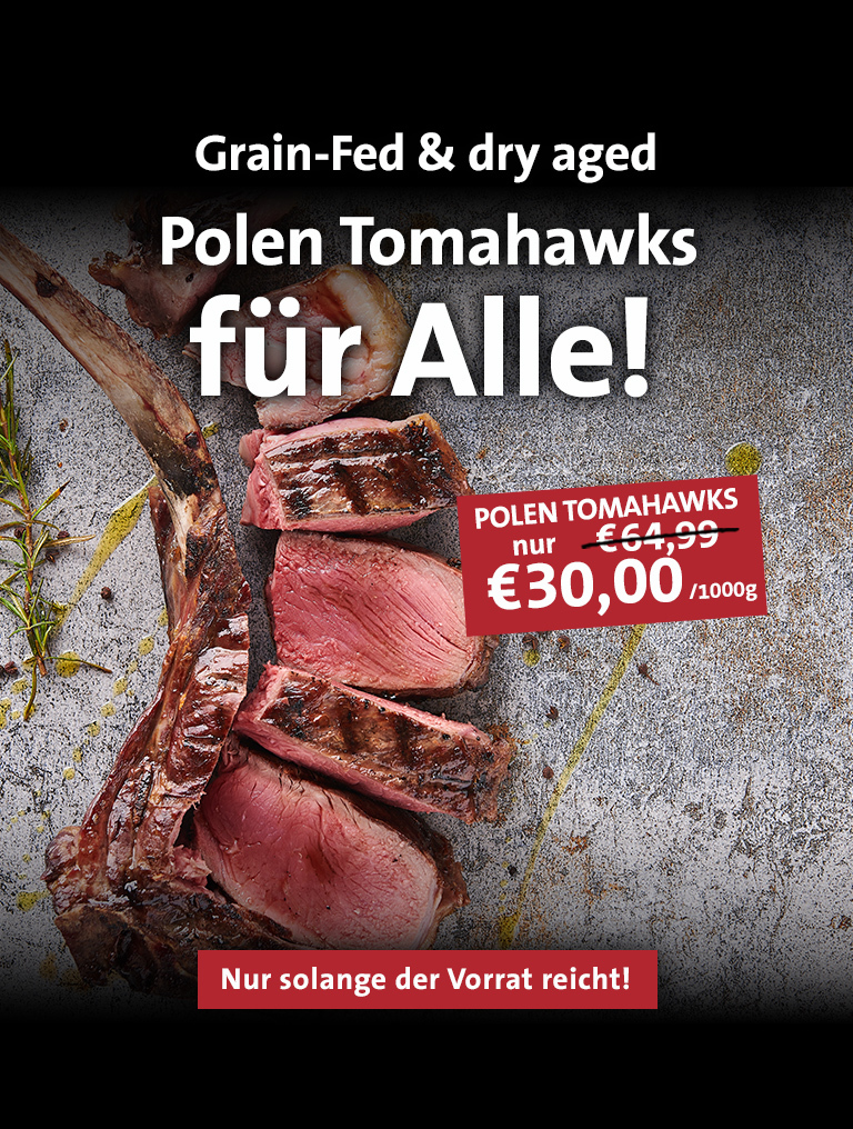Tomahawks für alle!