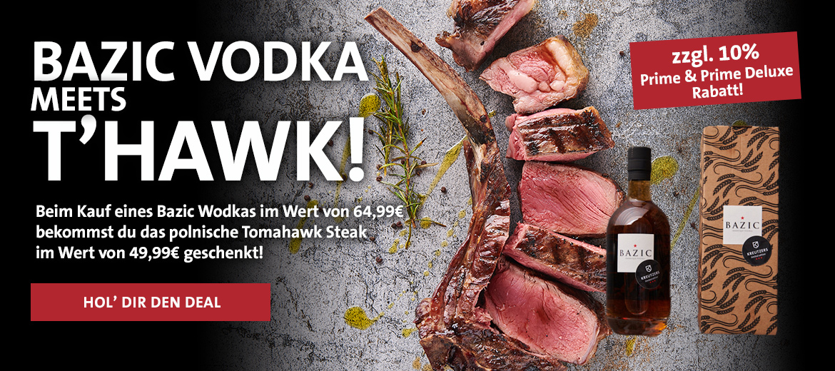 Tomahawk geschenkt!