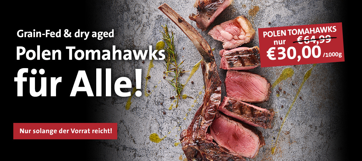 Tomahawks für alle!