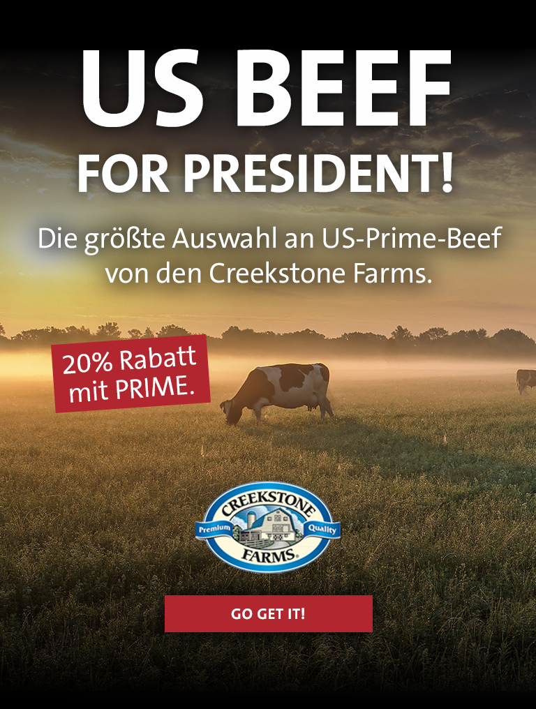 20% auf US Beef!