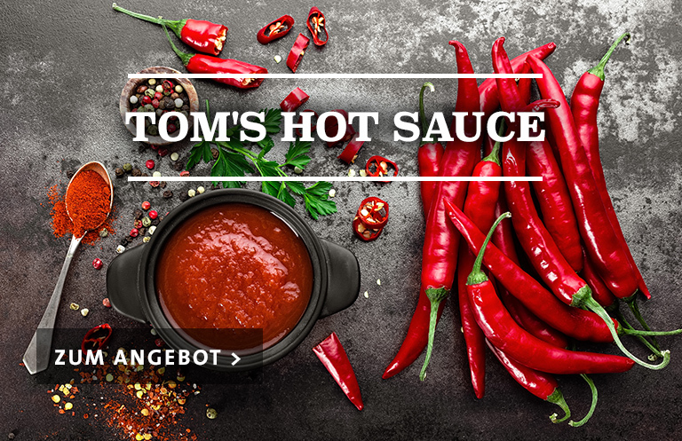 Tom's Hot Sauce