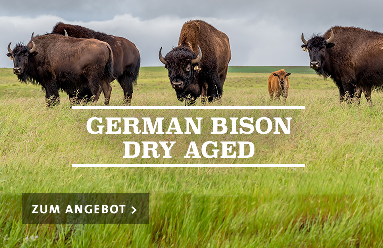 German Bison Dry Aged