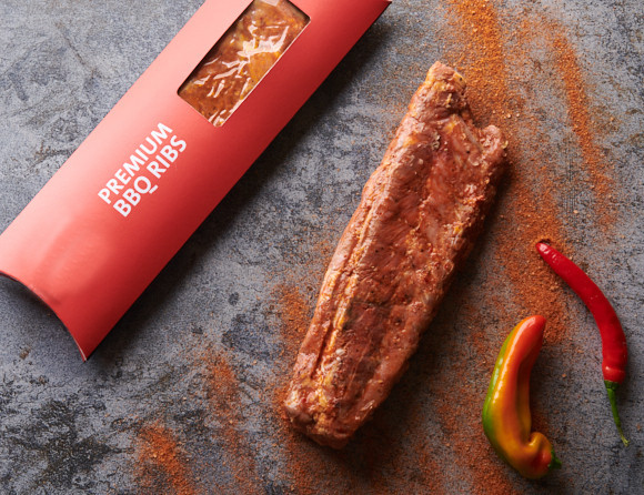 Kreutzers Premium BBQ Ribs 600g