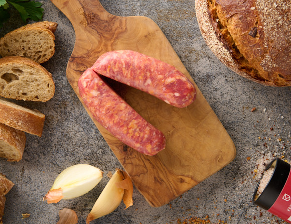 Levoni Mantovana Salsiccia Bratwurst - Chili