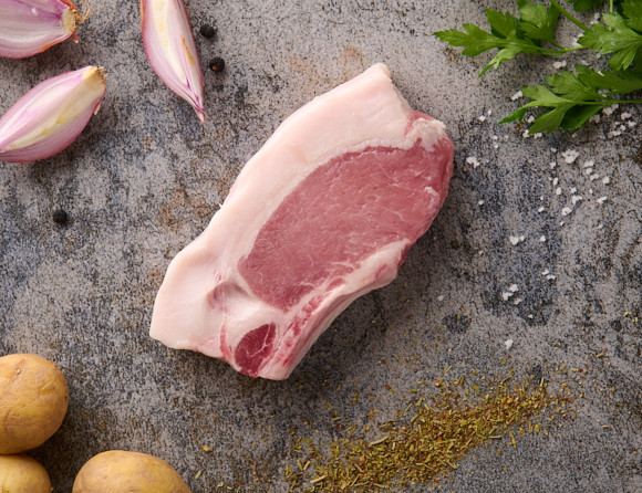 Elsenbacher Weideschwein Dry Aged Kotelett [TKF] 250g