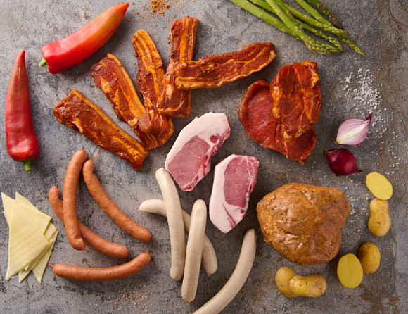 Elsenbacher Weideschwein - Grillbox