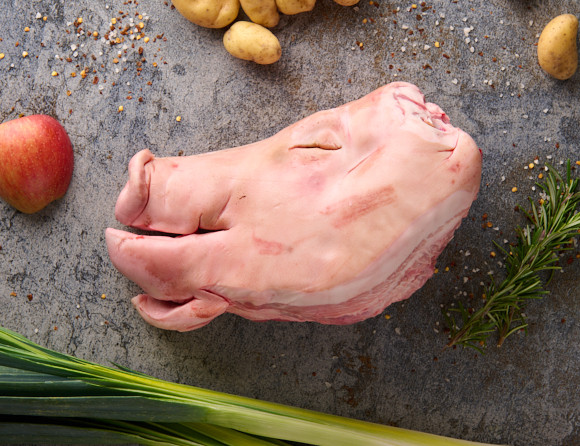 Schweinekopf 