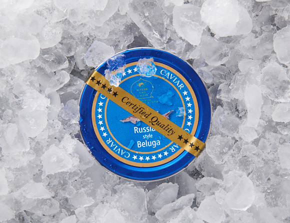 Russian Style Beluga Caviar - SEPEHR DAD CAVIAR