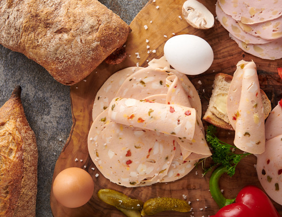 Eiermortadella - 100g