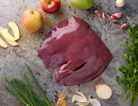 Schweineleber 1000g