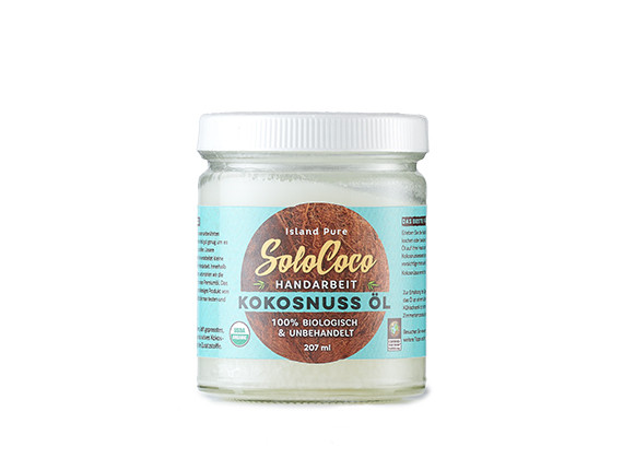 SoloCoco Kokosöl