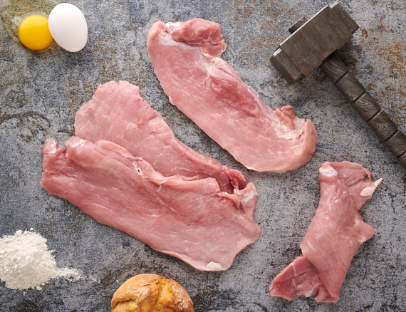 Elsenbacher Weideschwein Schnitzel [TKF] 3x170g
