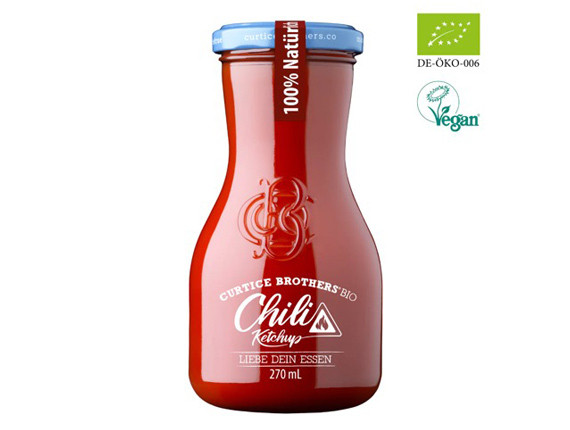 Curtice Brothers BIO - Tomaten Chili Ketchup 