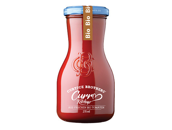 Curtice Brothers BIO - Curry Ketchup 