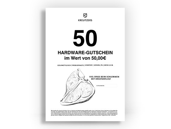 Hardware Gutschein 50€