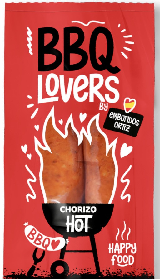 BBQ Lovers - Chorizo Hot