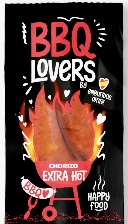 BBQ Lovers - Chorizo Extra Hot