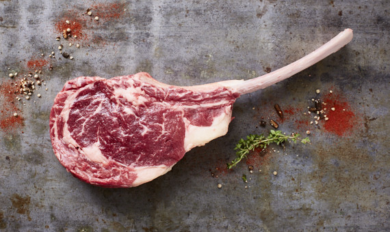 Tomahawk Steak Comanche