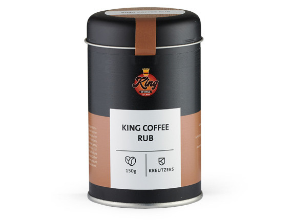 King of Grill x Kreutzers - Coffee Rub 