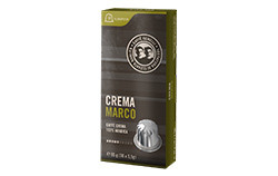Caffè Gemelli – Crema Marco Kapseln - 10 Stück