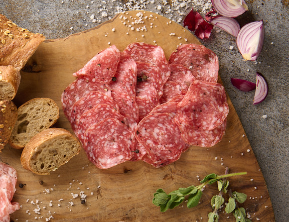 Levoni Salami mit schwarzem Trüffel 