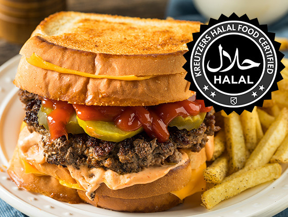 Smash Burger Patty Melt Set