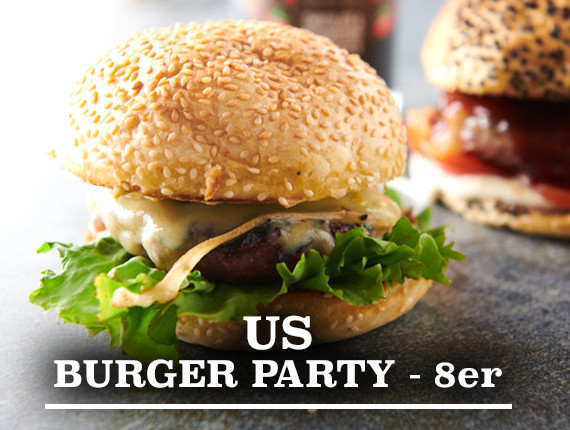 US Burger Party - 8er