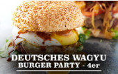 Deutsches Wagyu Burger Party - 4er