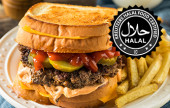 Smash Burger Patty Melt Set
