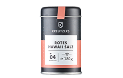 Rotes Hawaii- Salz