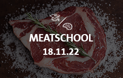 #MeatSchool am 18.11.2022