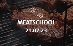#MeatSchool am 21.07.2023