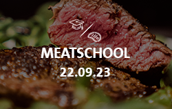 #MeatSchool am 22.09.2023