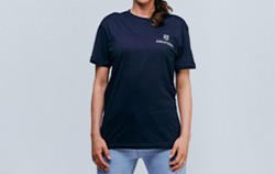 Die Schmiede - KREUTZERS Basic Round Neck T-Shirt Girls (navy)