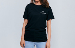 Die Schmiede - KREUTZERS Basic Round Neck T-Shirt Girls (black)