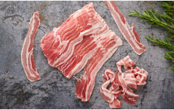 Bacon - Speck geschnitten - 500g