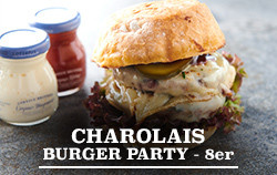 Charolais Burger Party - 8er