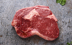 Charolais Entrecôte Steak Cut