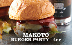 Makoto Wagyu Burger Party - 4er