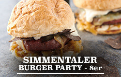 Simmentaler Burger Party - 8er