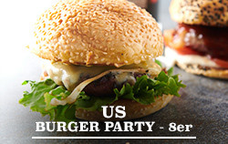 US Burger Party - 8er