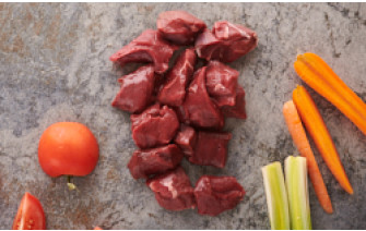 Hirsch Edelgulasch - 2500g [TKF] 