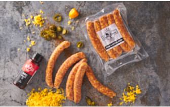Kreutzers Chili Cheese Brats 5 x 100g TKF